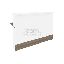 Стойка ресепшн Модуль прямой Л.МП-5