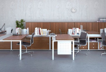 Мебель для персонала Profiquadro