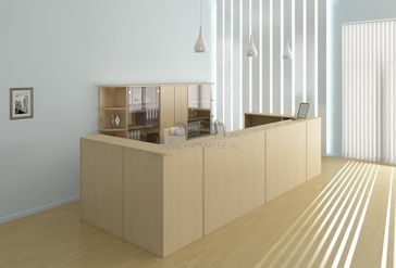 Стойка ресепшн Стиль+