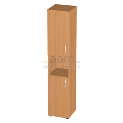 Мебель для персонала Шкаф узкий высокий левый Э-45.0,Э-47.0 л,Э-47.0 л