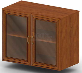 Кабинет руководителя Офисный шкаф для руководителя широкий ПК-ВР-КШ72х90СТ