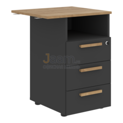 Мебель для персонала Офисная тумба приставная FLC-3D.2A