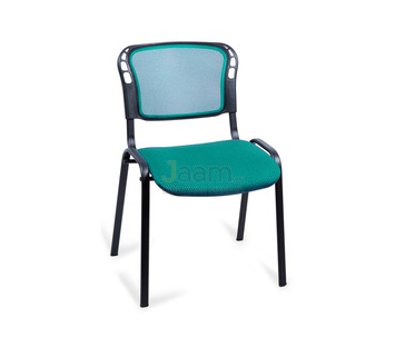 Офисный стул Изо черный сетка