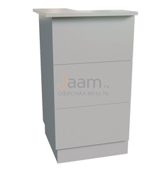 Стойка ресепшн Ресепшен угловой правый 15101L