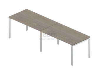 Мебель для персонала Двойная группа столов RM-2(x2)+F-30