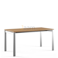 Мебель для персонала Стол прямой на металлоопорах TES284126