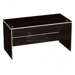 Мебель для персонала Стол прямой с двумя отверстиями под кабель канал V - 1.1 С