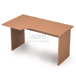 Мебель для персонала Стол криволинейный левый 2С.042