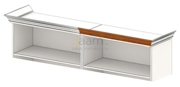 Кабинет руководителя Карниз ПК-ВР-КР96х8П