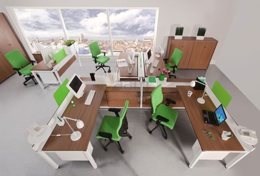 Мебель для персонала Profiquadro