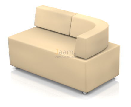 Офисный диван M2-2CD/2DC