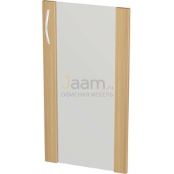 Мебель для персонала Двери низкие стекло в рамке правое БВ-91.4 пр