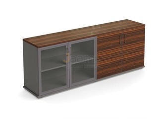 Кабинет руководителя Офисный шкаф комбинированный для документов 240/2 VN