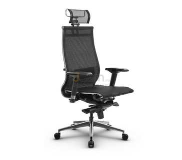 Кресло для руководителя SAMURAI S-3.051 MPES ЧЕРНЫЙ ПЛЮС