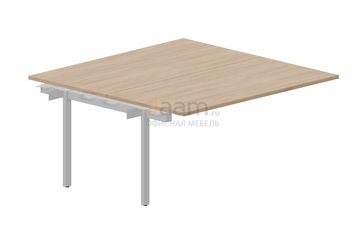 Мебель для персонала Составной стол на 2 рабочих места PEN2TPS168 - приставной элемент