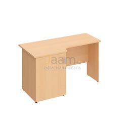 Мебель для гостиниц Стол с тумбой под минибар и ТВ, левый ВЕ 620 БК