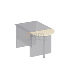 Мебель для персонала Приставка к столу без опоры  К 202