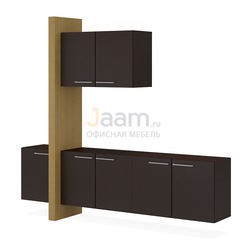 Кабинет руководителя Композиция №008 ПК-СПК-КОМП№008