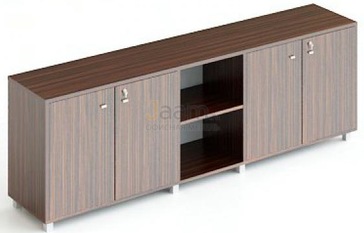 Кабинет руководителя Офисный шкаф комбинированный для документов 241/3
