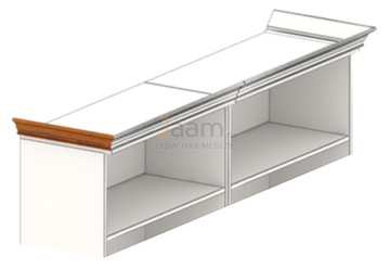 Кабинет руководителя Карниз ПК-ВР-КР49х8Л