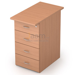 Мебель для персонала Офисная тумба приставная с топом 2ТЗ.002.1