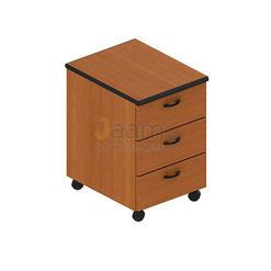 Мебель для персонала Тумба выкатная 3-ящичная с замком и лотком