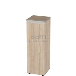 Мебель для персонала Шкаф узкий средний правый V-2.5,V-4.1.1 Пр