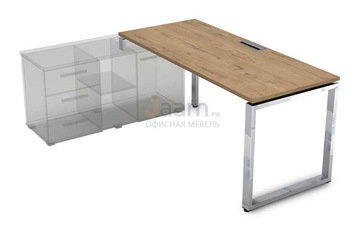 Кабинет руководителя Стол рабочий левый НСТЛ-О.995