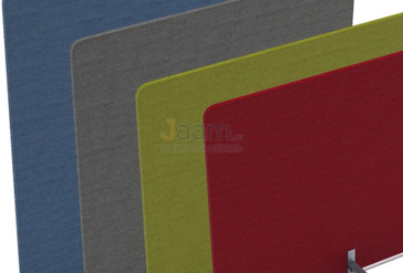 Офисная перегородка Акустическая мобильная перегородка 011.МП.1414