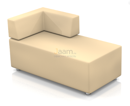 Офисный диван M2-2VL/2VR