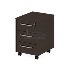 Кабинет руководителя Офисная тумба мобильная ПК-СПК-ТММ43Х46