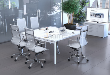 Мебель для персонала Sentida Max 38мм Bench-система