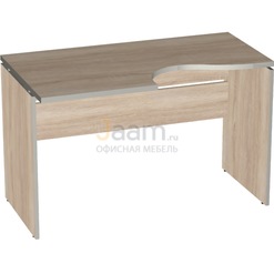 Мебель для персонала Стол эргономичный V-1.3 левый