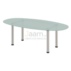 Кабинет руководителя Стол для переговоров ПК-ПРК-СТГ225х118С/МК