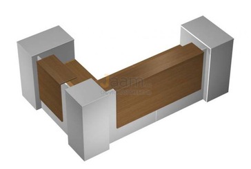 Стойка ресепшн Стойка угловая правая с подсветкой КВ 0809