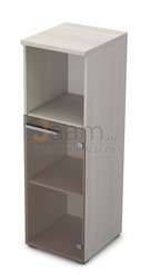 Мебель для персонала Офисный шкаф узкий средний 9П.017.4