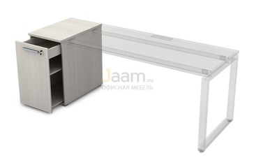 Мебель для персонала Офисная тумба с выкатной секцией 9Т.018