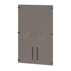 Мебель для персонала Двери стеклянные средние T-023