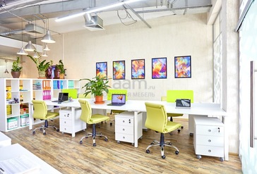 Мебель для персонала Profiquadro
