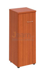 Кабинет руководителя Офисный шкаф для документов средний узкий закрытый ПТ 765