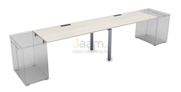 Мебель для персонала  Бенч на 2 рабочих места СДТЛ-П.988