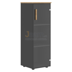 Мебель для персонала Офисный шкаф колонка с стеклянной дверью FMC 40.2