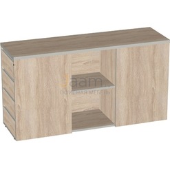 Мебель для персонала Тумба объединяющая V-3.8ц/з