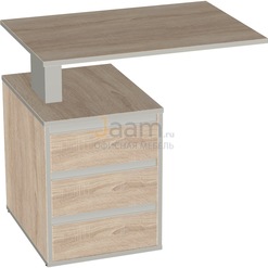Мебель для персонала Тумба с топом V-3.1,V-5.7