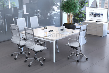 Мебель для персонала Sentida Max 38мм Bench-система