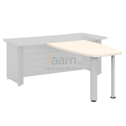 Кабинет руководителя Брифинг с опорами V-833