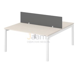 Мебель для персонала Станция рабочая с перегородкой ПК-ТНА-СР140Х158Н2/АЖ